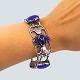 Georg Jensen;
Early bracelet from Georg Jensen in silver, set with Lapis Lazuli, No 34 Georg Jensen;
Early bracelet from Georg Jensen in silver, set with Lapis Lazuli, No 34